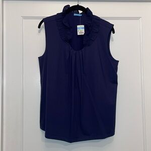 J McLaughlin Laurel Sleeveless Top NWT